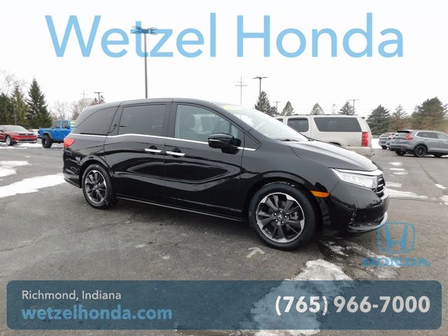 2023 Honda Odyssey Elite