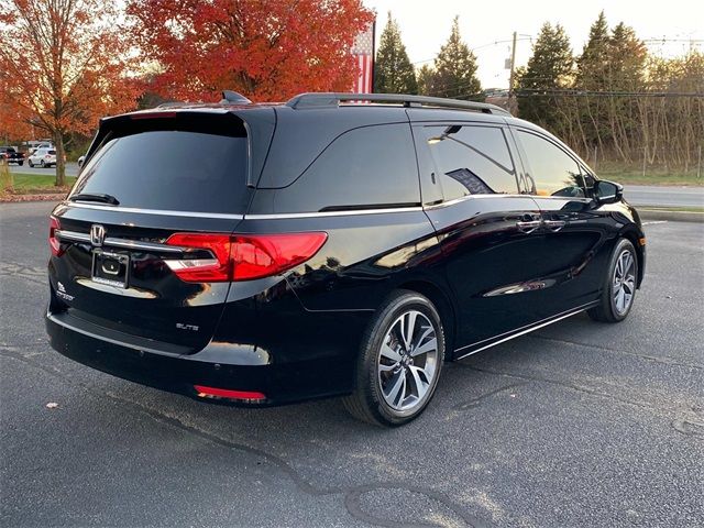 2023 Honda Odyssey Elite