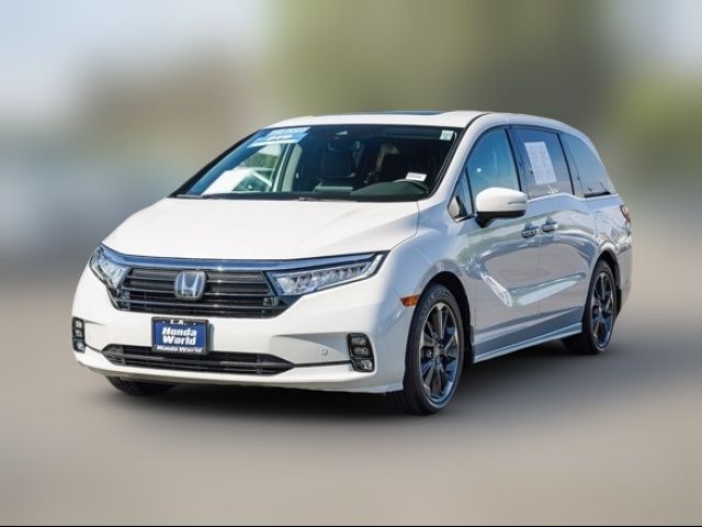 2023 Honda Odyssey Elite