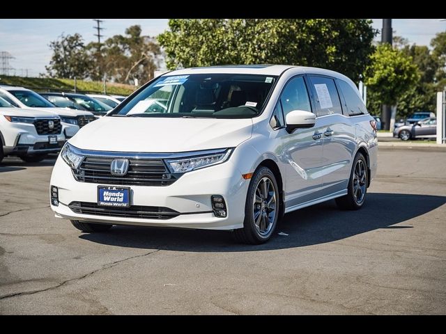 2023 Honda Odyssey Elite