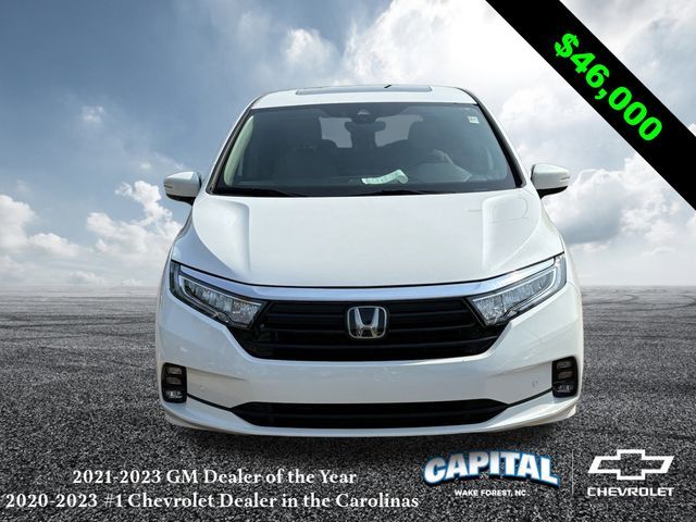 2023 Honda Odyssey Elite