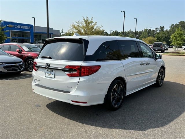 2023 Honda Odyssey Elite