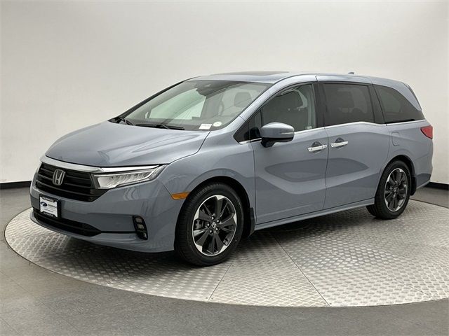 2023 Honda Odyssey Elite