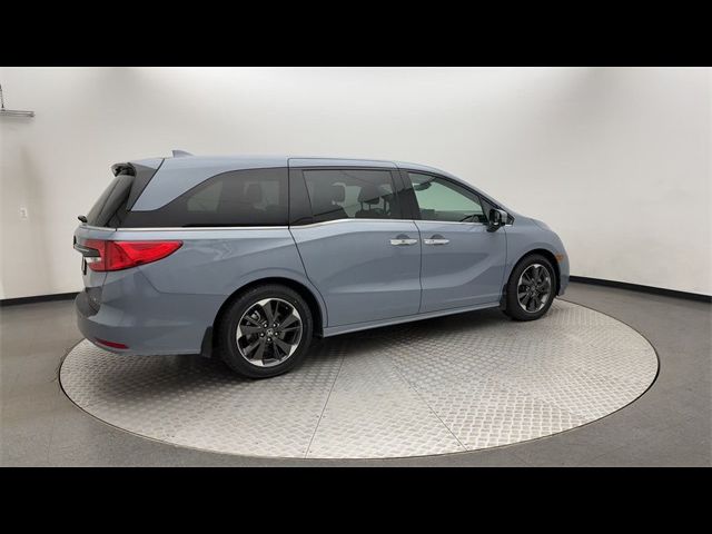 2023 Honda Odyssey Elite