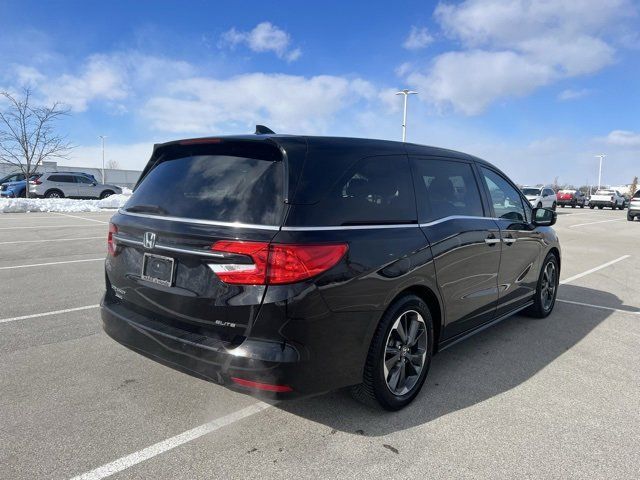 2023 Honda Odyssey Elite