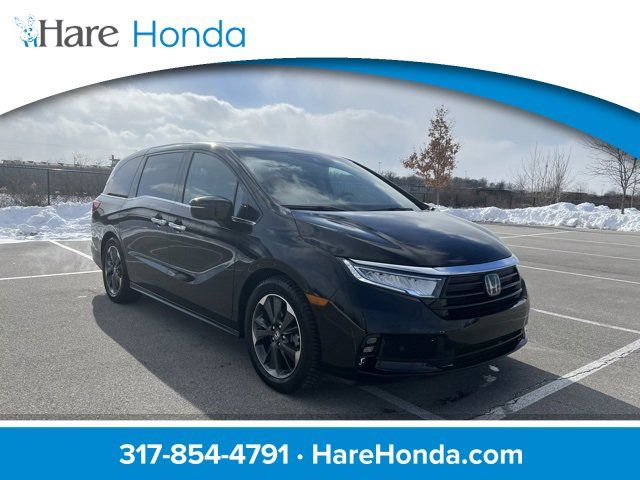 2023 Honda Odyssey Elite