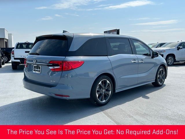 2023 Honda Odyssey Elite