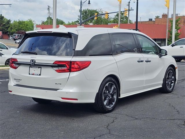 2023 Honda Odyssey Elite