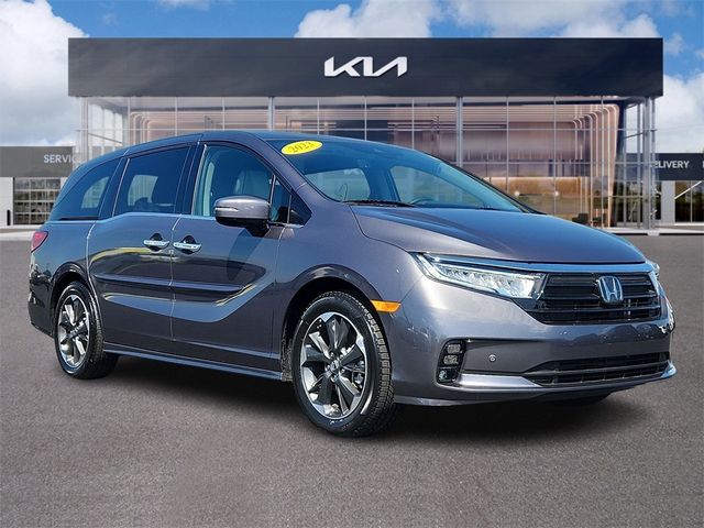 2023 Honda Odyssey Elite