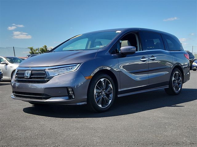 2023 Honda Odyssey Elite