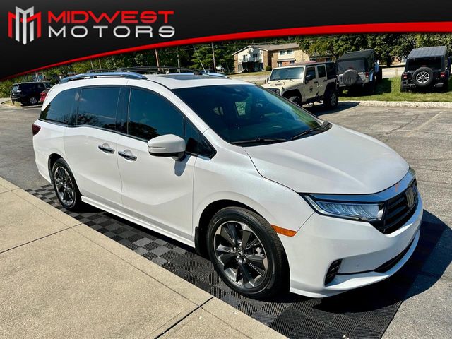 2023 Honda Odyssey Elite