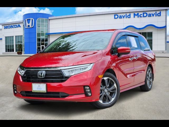 2023 Honda Odyssey Elite