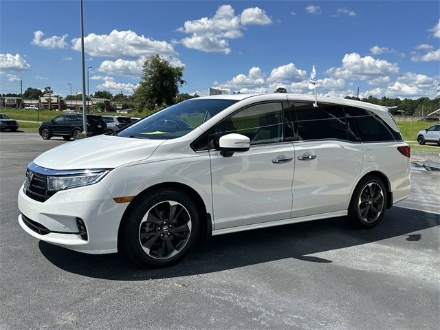 2023 Honda Odyssey Elite