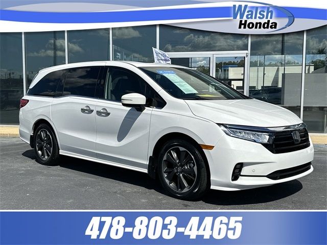 2023 Honda Odyssey Elite