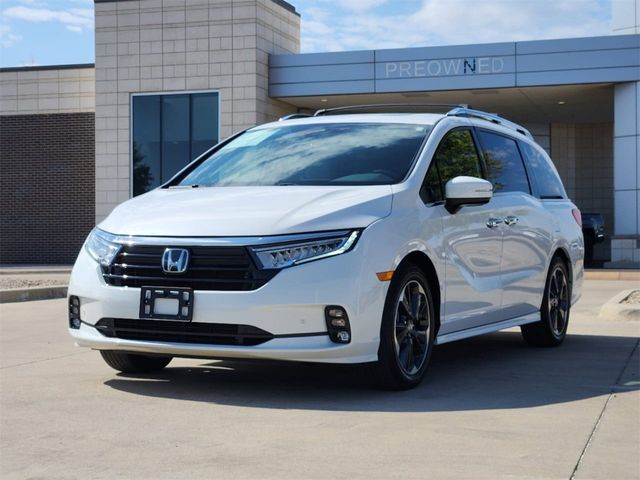 2023 Honda Odyssey Elite