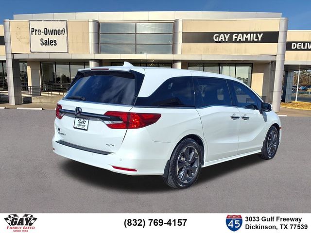2023 Honda Odyssey Elite
