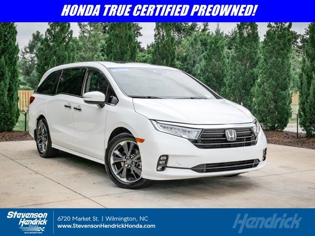 2023 Honda Odyssey Elite