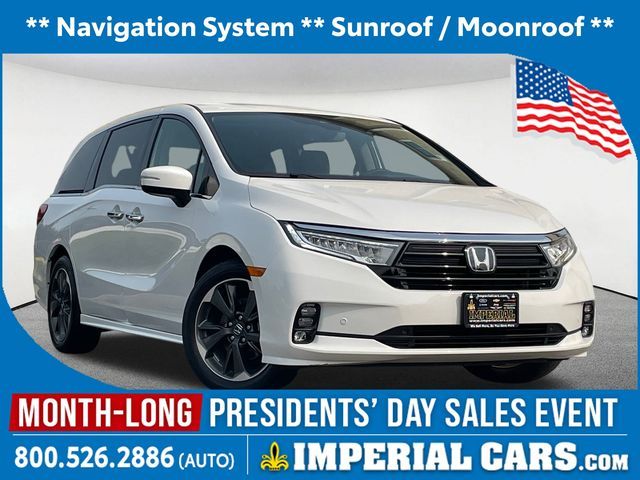 2023 Honda Odyssey Elite