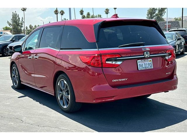 2023 Honda Odyssey Elite