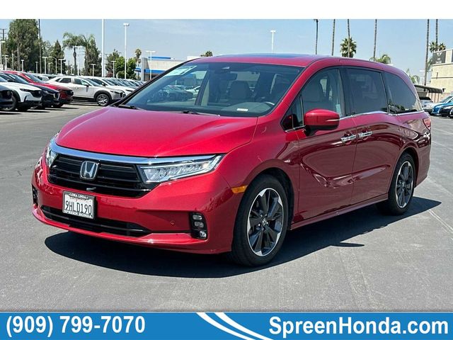 2023 Honda Odyssey Elite