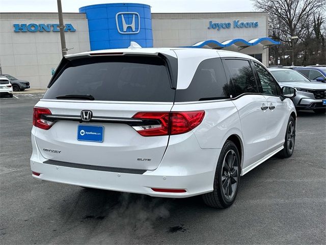 2023 Honda Odyssey Elite