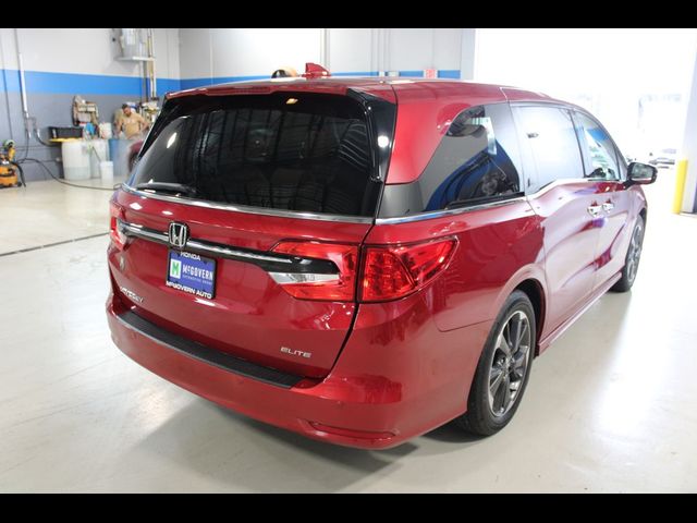 2023 Honda Odyssey Elite