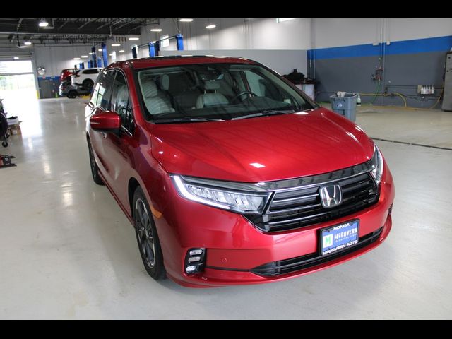 2023 Honda Odyssey Elite