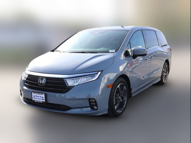 2023 Honda Odyssey Elite