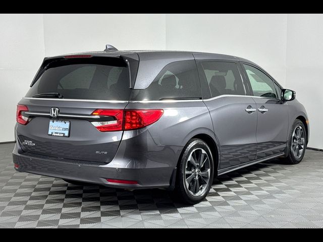 2023 Honda Odyssey Elite