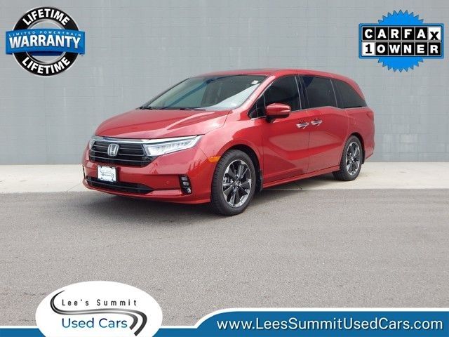 2023 Honda Odyssey Elite