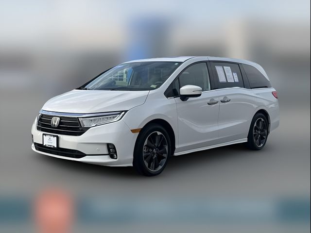 2023 Honda Odyssey Elite