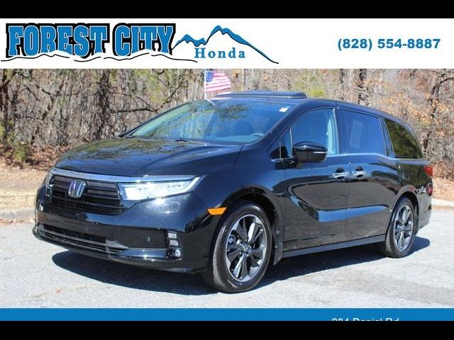 2023 Honda Odyssey Elite