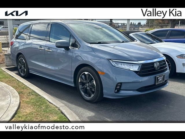 2023 Honda Odyssey Elite