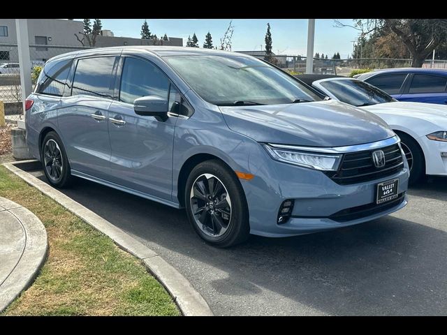 2023 Honda Odyssey Elite