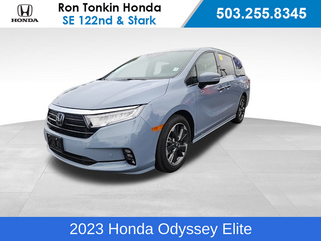 2023 Honda Odyssey Elite