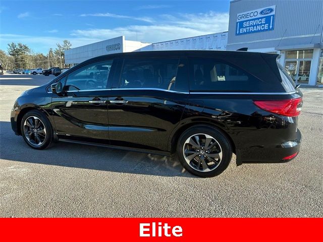 2023 Honda Odyssey Elite