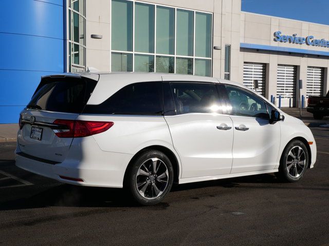 2023 Honda Odyssey Elite