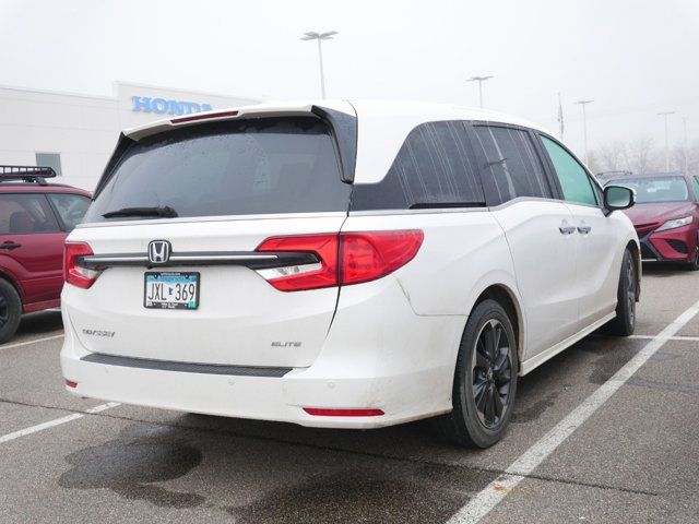 2023 Honda Odyssey Elite