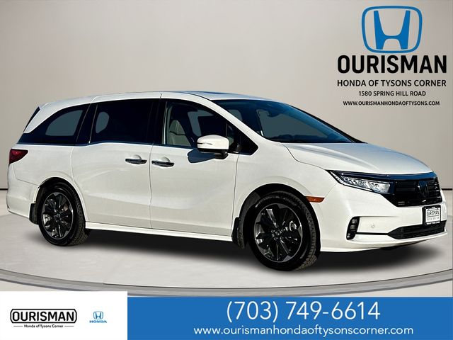 2023 Honda Odyssey Elite