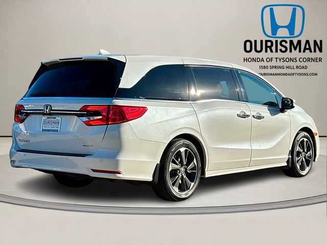 2023 Honda Odyssey Elite