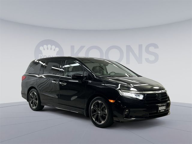 2023 Honda Odyssey Elite