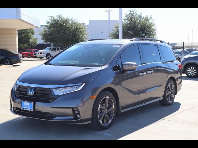 2023 Honda Odyssey Elite