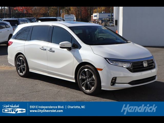 2023 Honda Odyssey Elite