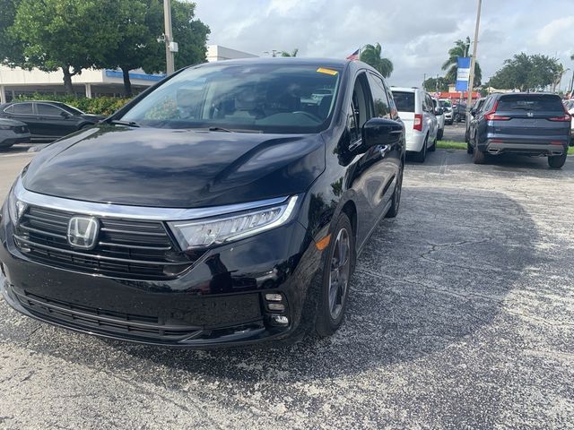 2023 Honda Odyssey Elite