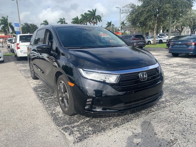 2023 Honda Odyssey Elite