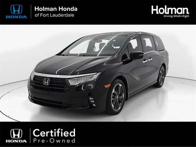 2023 Honda Odyssey Elite