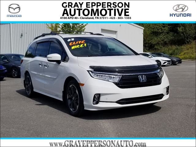 2023 Honda Odyssey Elite