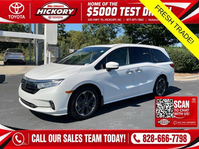 2023 Honda Odyssey Elite