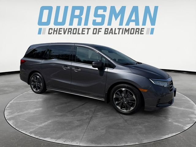 2023 Honda Odyssey Elite