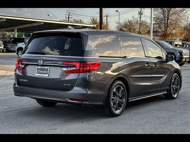 2023 Honda Odyssey Elite